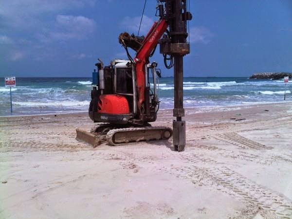 קידוח יבש Kubota — חזית