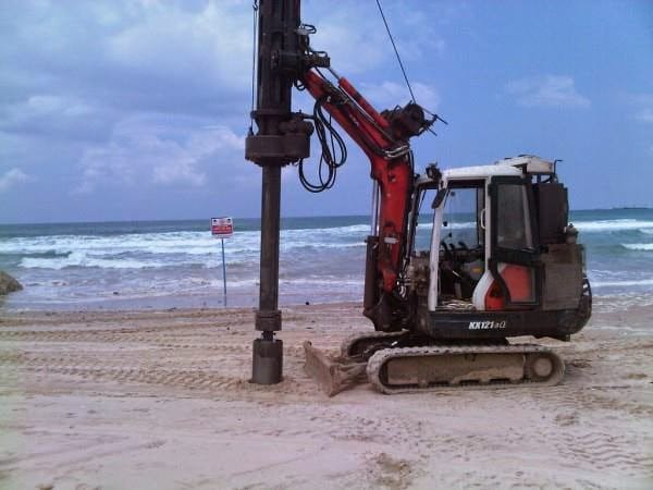 קידוח יבש — KX121